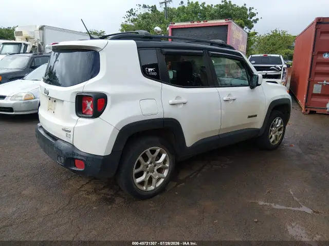 2015 Jeep Renegade Latitude VIN ZACCJBBT7FPC19246 фото 4