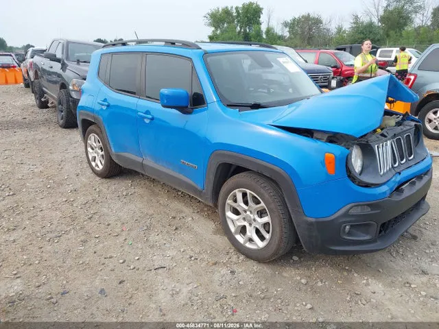 2015 Jeep Renegade Latitude VIN ZACCJABT6FPB99713 фото 1