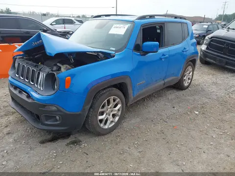 2015 Jeep Renegade Latitude VIN ZACCJABT6FPB99713 фото 2