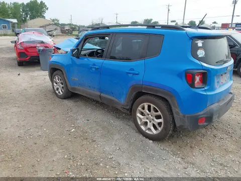 2015 Jeep Renegade Latitude VIN ZACCJABT6FPB99713 фото 3