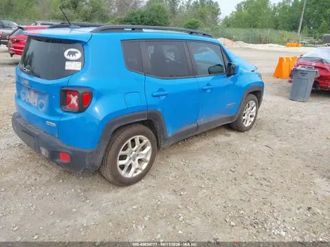 2015 Jeep Renegade Latitude VIN ZACCJABT6FPB99713 фото 4
