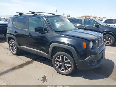 ZACCJBBTXFPB32862 — 2015 Jeep Renegade Latitude, Передняя часть слева (Left Front), фото до ремонта