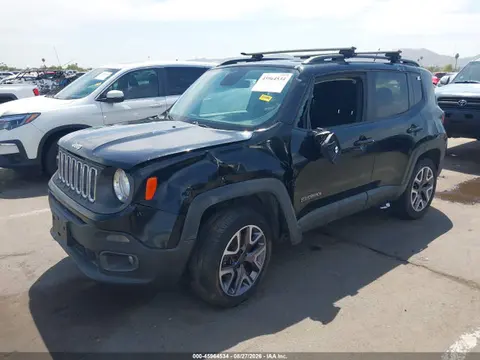 2015 Jeep Renegade Latitude VIN ZACCJBBTXFPB32862 фото 2