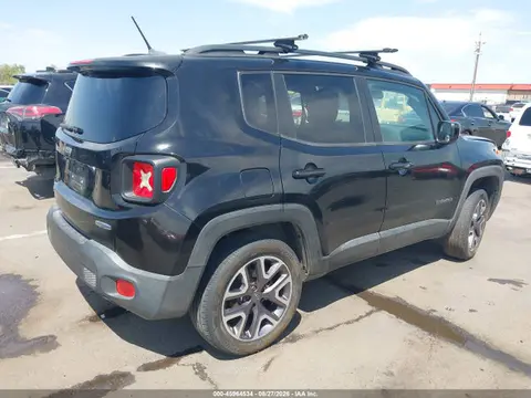 2015 Jeep Renegade Latitude VIN ZACCJBBTXFPB32862 фото 4
