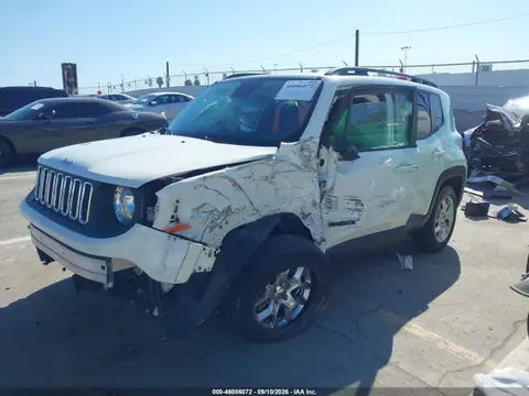 2015 Jeep Renegade Latitude VIN ZACCJABT5FPB14201 фото 2