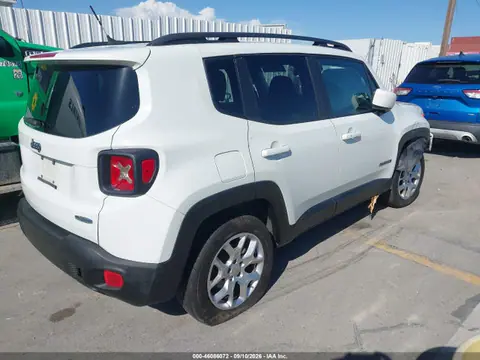 2015 Jeep Renegade Latitude VIN ZACCJABT5FPB14201 фото 4