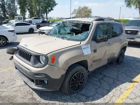 2015 Jeep Renegade Latitude VIN ZACCJBBT2FPB26716 фото 2