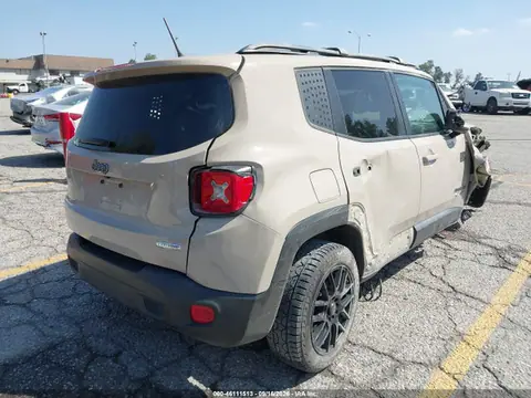 2015 Jeep Renegade Latitude VIN ZACCJBBT2FPB26716 фото 4
