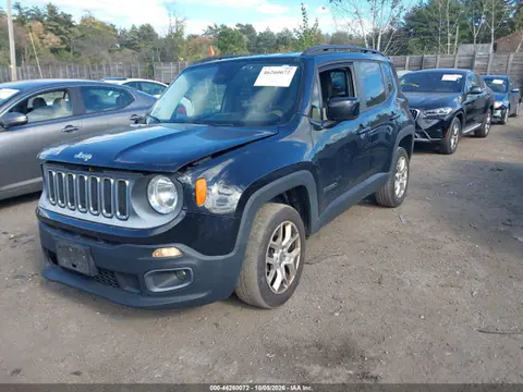 2015 Jeep Renegade Latitude VIN ZACCJBBT6FPB47147 фото 2