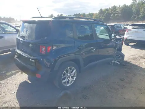 2015 Jeep Renegade Latitude VIN ZACCJBBT6FPB47147 фото 4
