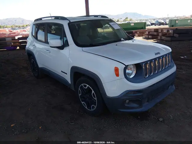 ZACCJABT0FPC01326 — 2015 Jeep Renegade Latitude, Естественный износ (Normal Wear & Tear), фото до ремонта
