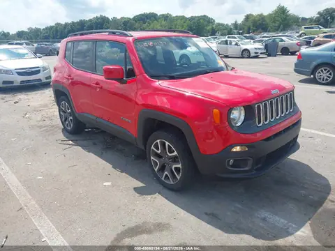 ZACCJBBT4GPD70336 — 2016 Jeep Renegade Latitude, Правый бок (Right Side), фото до ремонта