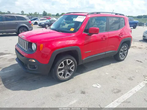 2016 Jeep Renegade Latitude VIN ZACCJBBT4GPD70336 фото 2