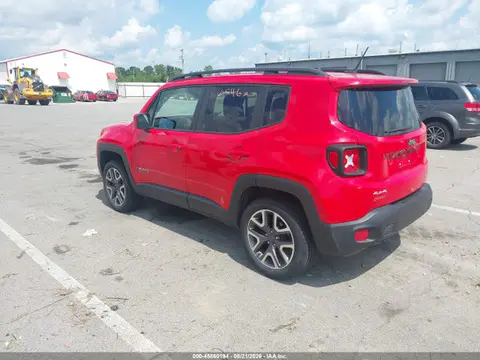 2016 Jeep Renegade Latitude VIN ZACCJBBT4GPD70336 фото 3