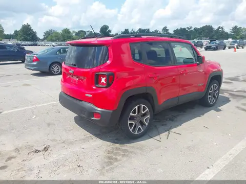 2016 Jeep Renegade Latitude VIN ZACCJBBT4GPD70336 фото 4