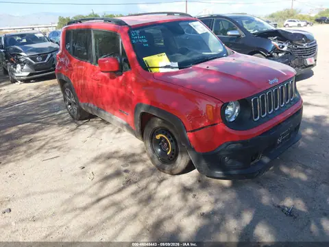 2016 Jeep Renegade Latitude VIN ZACCJABT7GPD18631 фото 1