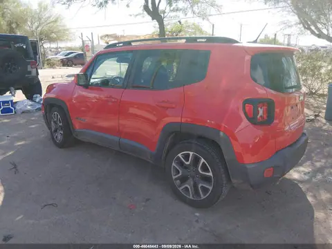 2016 Jeep Renegade Latitude VIN ZACCJABT7GPD18631 фото 3