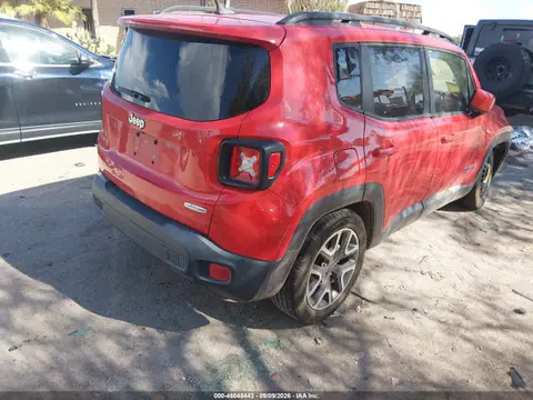 2016 Jeep Renegade Latitude VIN ZACCJABT7GPD18631 фото 4