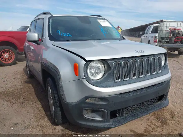 ZACCJABT1GPD44335 — 2016 Jeep Renegade Latitude, Естественный износ (Normal Wear & Tear), фото до ремонта