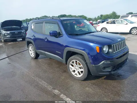 2017 Jeep Renegade Latitude VIN ZACCJBBB2HPE49643 фото 1