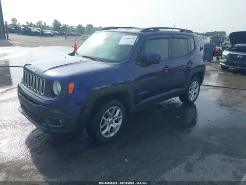2017 Jeep Renegade Latitude VIN ZACCJBBB2HPE49643 фото 2
