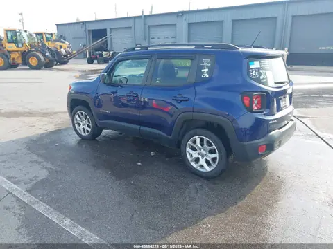 2017 Jeep Renegade Latitude VIN ZACCJBBB2HPE49643 фото 3