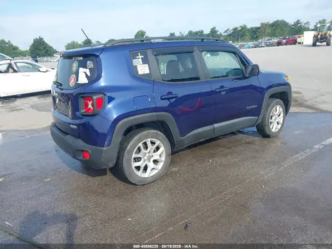 2017 Jeep Renegade Latitude VIN ZACCJBBB2HPE49643 фото 4
