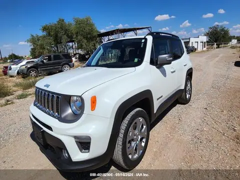2019 Jeep Renegade Limited 4x4 VIN ZACNJBD14KPJ95127 фото 2