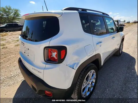 2019 Jeep Renegade Limited 4x4 VIN ZACNJBD14KPJ95127 фото 4