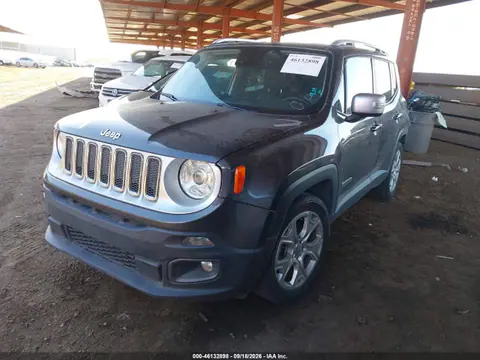 2018 Jeep Renegade Limited Fwd VIN ZACCJADBXJPG92291 фото 2