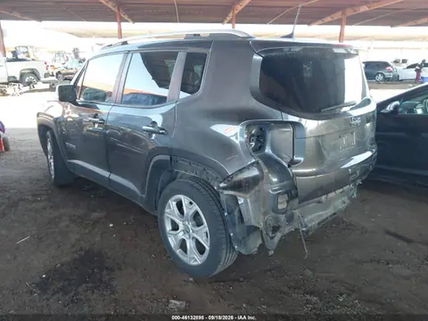 2018 Jeep Renegade Limited Fwd VIN ZACCJADBXJPG92291 фото 3