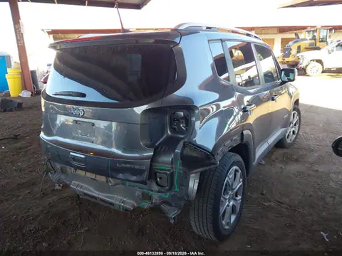 2018 Jeep Renegade Limited Fwd VIN ZACCJADBXJPG92291 фото 4