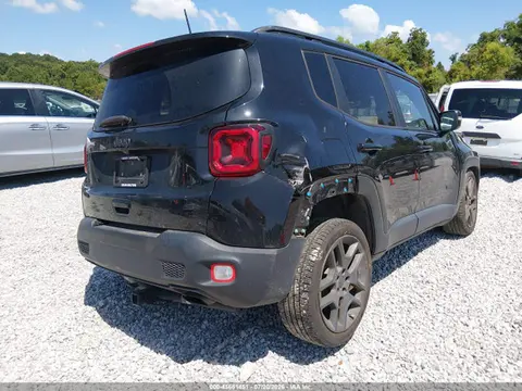 2019 Jeep Renegade Limited Fwd VIN ZACNJAB19KPJ97436 фото 4