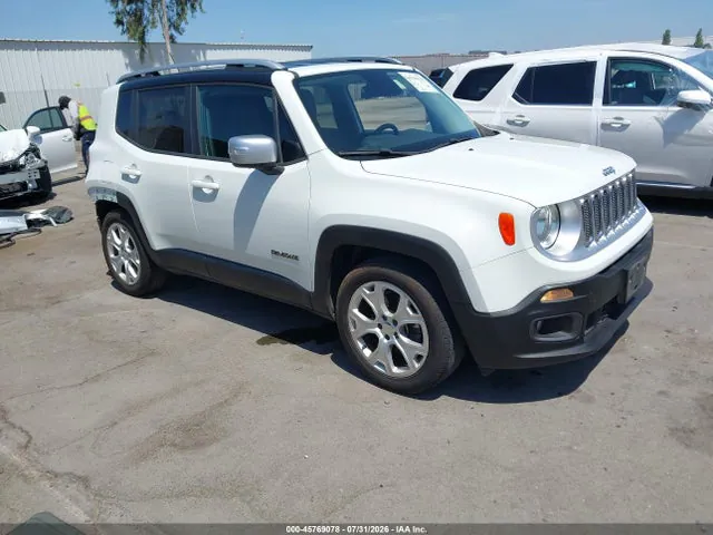 2015 Jeep Renegade Limited VIN ZACCJADT8FPC11647 фото 1