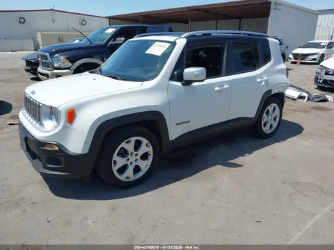 2015 Jeep Renegade Limited VIN ZACCJADT8FPC11647 фото 2