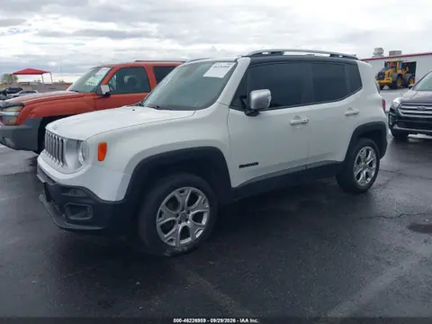 2015 Jeep Renegade Limited VIN ZACCJBDT4FPB26276 фото 2