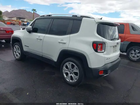 2015 Jeep Renegade Limited VIN ZACCJBDT4FPB26276 фото 3