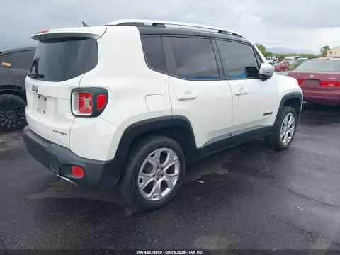 2015 Jeep Renegade Limited VIN ZACCJBDT4FPB26276 фото 4