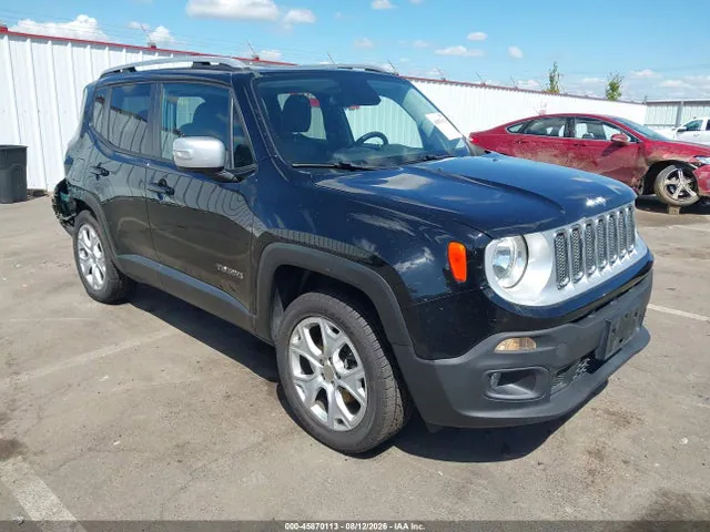 2016 Jeep Renegade Limited VIN ZACCJBDT1GPD16862 фото 1