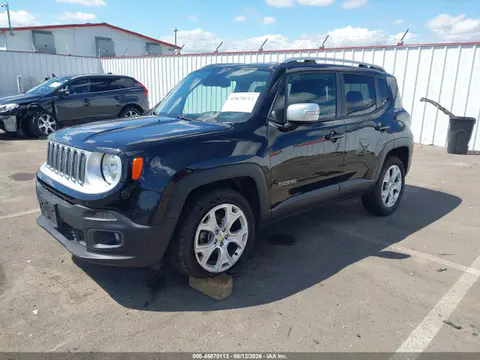 2016 Jeep Renegade Limited VIN ZACCJBDT1GPD16862 фото 2