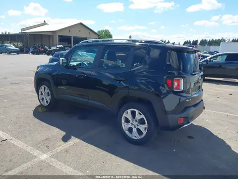 2016 Jeep Renegade Limited VIN ZACCJBDT1GPD16862 фото 3