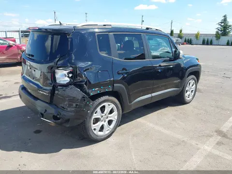 2016 Jeep Renegade Limited VIN ZACCJBDT1GPD16862 фото 4