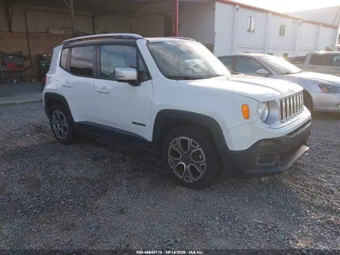 ZACCJADT6GPD17581 — 2016 Jeep Renegade Limited, Передняя часть слева (Left Front), фото до ремонта