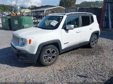 2016 Jeep Renegade Limited VIN ZACCJADT6GPD17581 фото 2