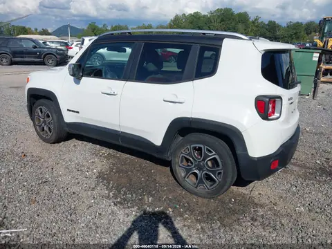 2016 Jeep Renegade Limited VIN ZACCJADT6GPD17581 фото 3