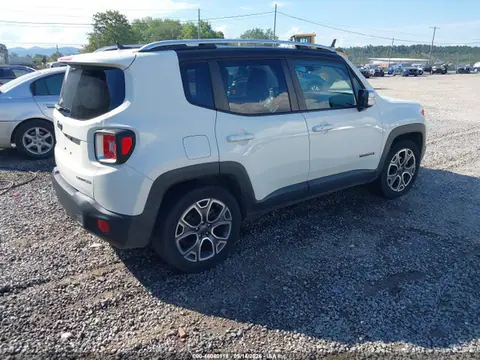 2016 Jeep Renegade Limited VIN ZACCJADT6GPD17581 фото 4