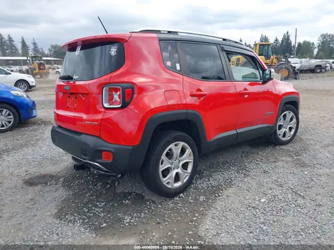 2016 Jeep Renegade Limited VIN ZACCJBDT3GPD98142 фото 4