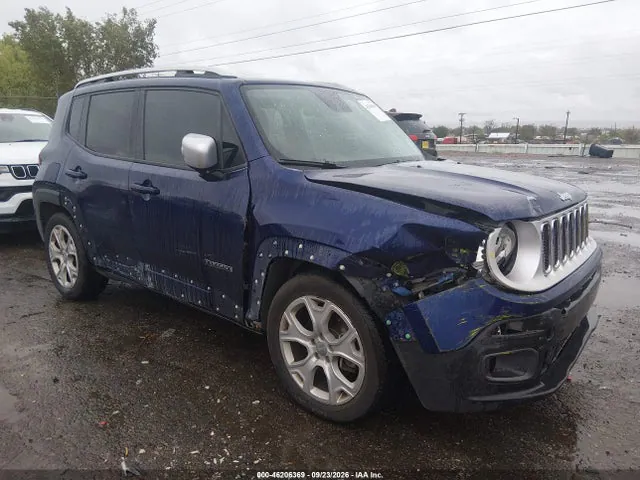 2016 Jeep Renegade Limited VIN ZACCJADT4GPC76139 фото 1