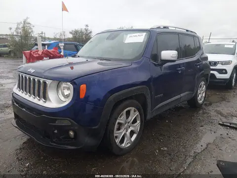 2016 Jeep Renegade Limited VIN ZACCJADT4GPC76139 фото 2