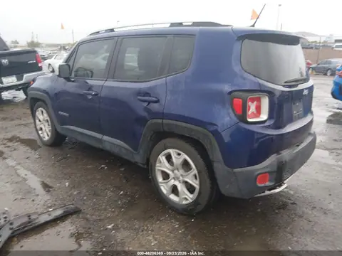 2016 Jeep Renegade Limited VIN ZACCJADT4GPC76139 фото 3